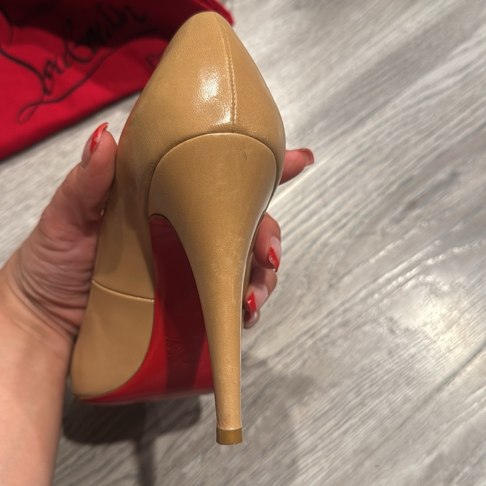 Christian Louboutin Lady grant 100 patient chic - Picture 5 of 13